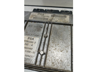 Блок управления двигателя 9652202480 Citroen Xsara