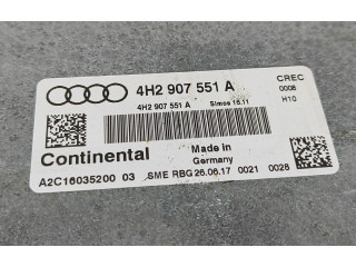 Řídící jednotka 4H2907551A, A2C16035200   Audi A8 S8 D4 4H 2016