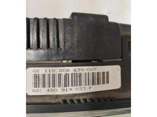 Панель приборов 4D0919033F, 110008639007 Audi A8 S8 D2 4D