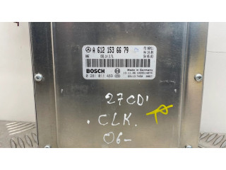 Řídící jednotka A6121536679, 0281011469 Mercedes-Benz CLK A209 C209 2006
