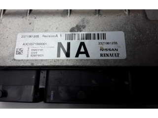 Блок управления двигателя 237106120S, 237106125S   Dacia Jogger