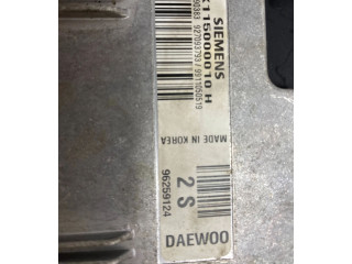 Блок управления двигателя K115000010H   Chevrolet Matiz