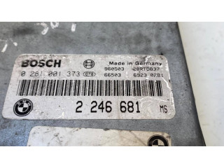 Řídící jednotka 2246681, 0281001373 BMW 5 E39 2001