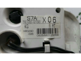 Přístrojová deska  Honda Stream 2003 78100S7AG100  