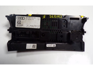 Блок управления климат-контролем 8T1820043AGXZF, 8T1820043AM Audi A4 Allroad