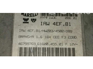 Zámek zadních dveří 46799769, 6160045501F Fiat Bravo - Brava 2001