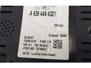 Přístrojová deska Mercedes-Benz Vito Viano W639 2007 A6394464321, 6394464321