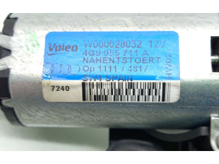 Моторчик заднего дворника 4G9955711A Audi A1