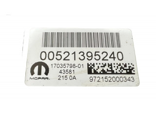 Блок управления климат-контролем 00521395240, 1703579801 Jeep Renegade