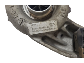  Турбина Jaguar XF X250  AX2Q6K682CA, 7784003         