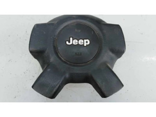 Подушка безопасности водителя 5JS061X9AF, T6DDT1133K1157 Jeep Cherokee III KJ