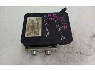 Блок АБС 1S0614517F, 1S0614517F   Skoda  Rapid (NH)  2012 - 2019 года