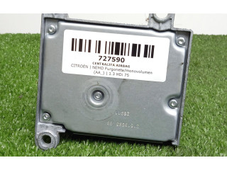 Блок подушек безопасности AUTOLIV, 2.CONECTORES Citroen Nemo