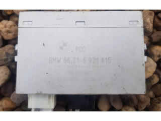 Блок управления парковки