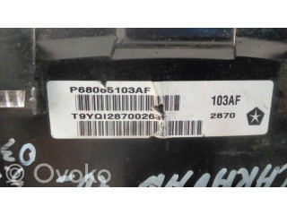 Přístrojová deska  Dodge Grand Caravan 2010 P68065103AF, A2C53417358  