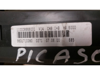 Панель приборов 9631710380, 110008966001 Citroen Xsara Picasso