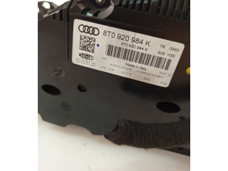 Спидометр (приборный щиток) 8T0920984K, 503002551230 Audi A5 Sportback 8TA 2013