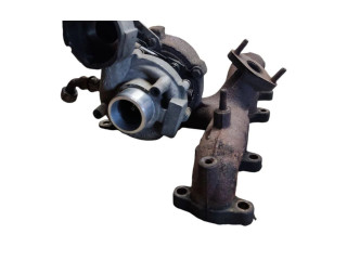 Турбина Skoda Octavia Mk2 (1Z) 038253056E, JZA253056E для двигателя BXE