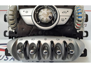 Блок управления климат-контролем 3449249, 3449249   Mini One  Cooper Coupe R56
