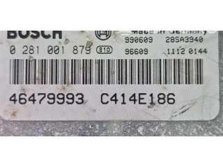 Řídící jednotka 186A8000 Fiat Multipla 1999