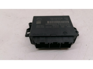 Блок управления парковки