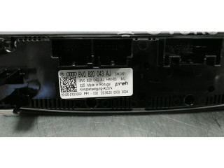 Блок управления климат-контролем 8V0820043AJ, 8V0820043BB Audi Q2