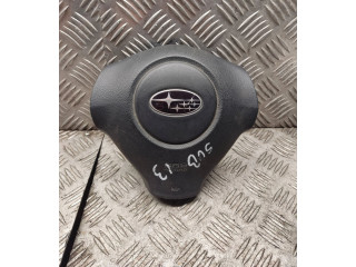 Подушка безопасности водителя GJ088280607   Subaru Forester SG