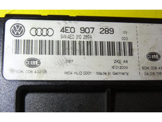 Блок комфорта 4E0907289, 5DK008432-05   Audi A8 S8 D3 4E   