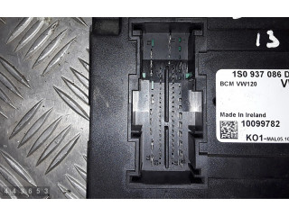 Блок управления двигателя 1S0937086D   Skoda Citigo