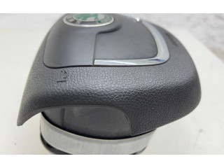 Подушка безопасности водителя 1Z0880201AK Skoda Octavia Mk2 (1Z)