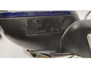 Зеркало электрическое Citroen C4 I 2004 - 2010 года