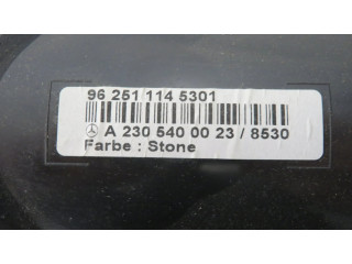 Přístrojová deska  Mercedes-Benz SL R230 2007 A2305400023, A2305408847  