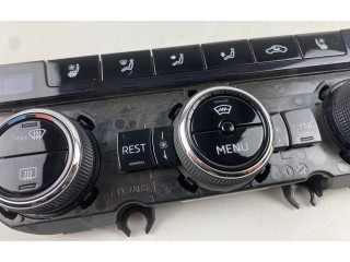 Блок управления климат-контролем 5HB014090, 3V5907044S Skoda Superb B8 (3V)