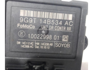 Блок управления двигателя 9G9T14B534AC Volvo S80