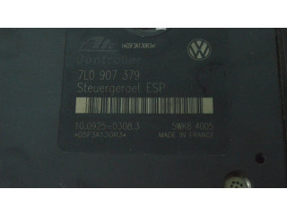 Блок управления АБС 7L0614111 Porsche Cayenne (9PA)