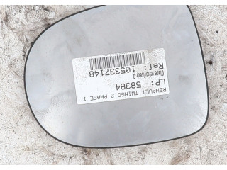 Зеркало электрическое Renault Twingo II 2007 - 2014 года