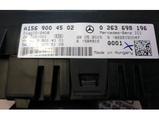 Přístrojová deska Mercedes-Benz GLA W156 2013 A1569004502