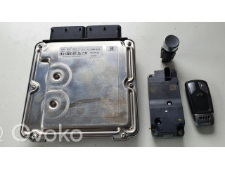 Блок управления двигателя 04L907309L, 0281030258   Audi Q5 SQ5