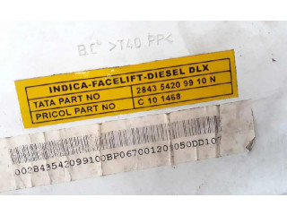 Přístrojová deska  Tata Indigo I 2003 284354209910N  