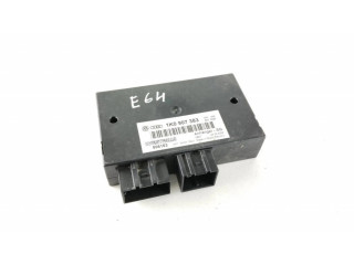 Блок управления крюка для прицепа