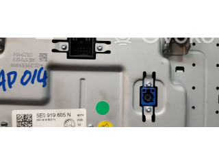 Дисплей 5E0919605NBIO, 5E0919605N Skoda Octavia Mk3 (5E)