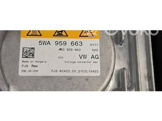 Блок комфорта 5WA959663 Skoda Octavia Mk4