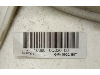 Вентилятор радиатора     163600Q020, 163600Q02000    Citroen C1 