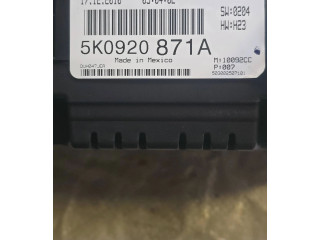 Панель приборов 5K0920871A, 1005010131 Volkswagen Golf VI