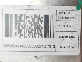  рейка  Колонка рулевая 00505242440   Alfa Romeo Giulietta 