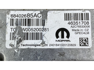 Блок управления двигателя 68402685AC Jeep Compass