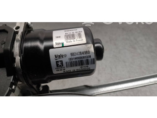 Рулевая рейка Двигатель стеклоочистителей 9824784980 Peugeot 2008 I 2013 - 2019 года