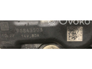 Генератор 96843503, 96843503   Chevrolet Spark      