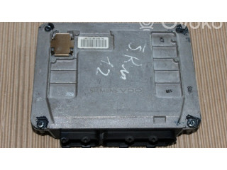 Блок управления двигателя 03E906023J   Skoda Roomster (5J)