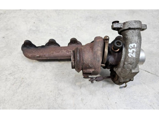 Turbodmychadlo Турбина 4917356201 Citroen Berlingo 9HW
